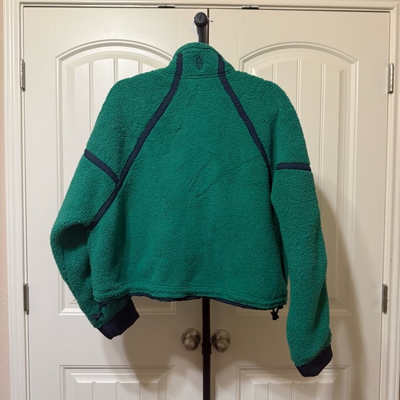 NWT Free People Movement Mountain High Half Zip Fleece - Picture 5 of 6